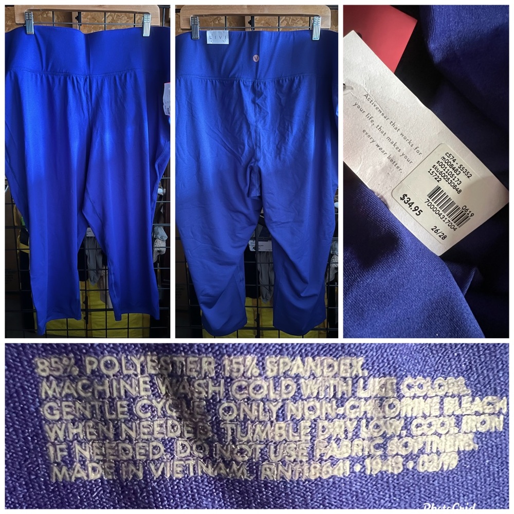 Lane Bryant Leggings size 26/28